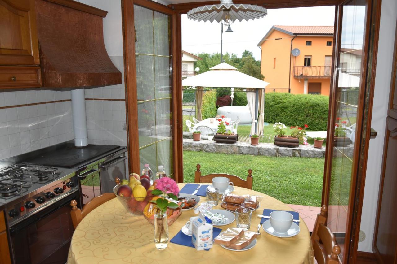 Bed and Breakfast Al Vecchio Glicine Gábria Exterior foto