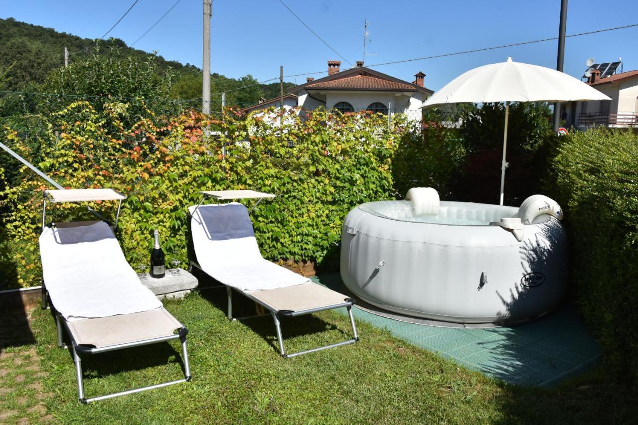 Bed and Breakfast Al Vecchio Glicine Gábria Exterior foto