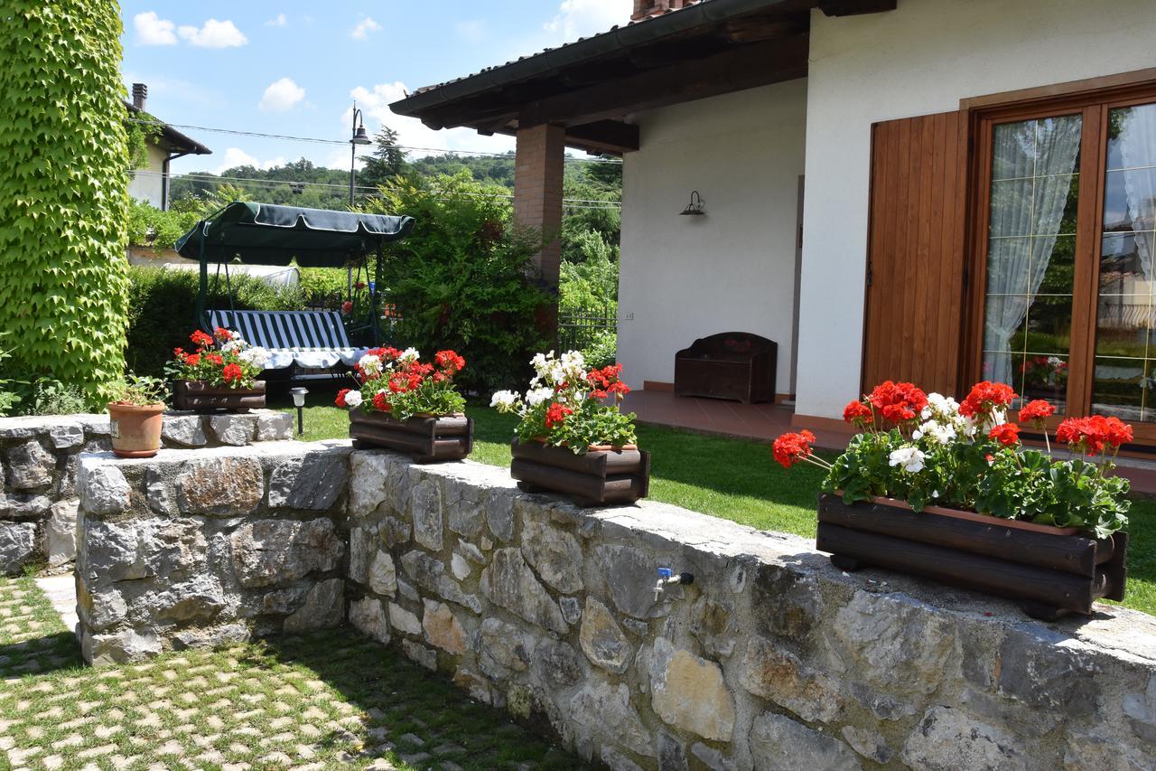 Bed and Breakfast Al Vecchio Glicine Gábria Exterior foto